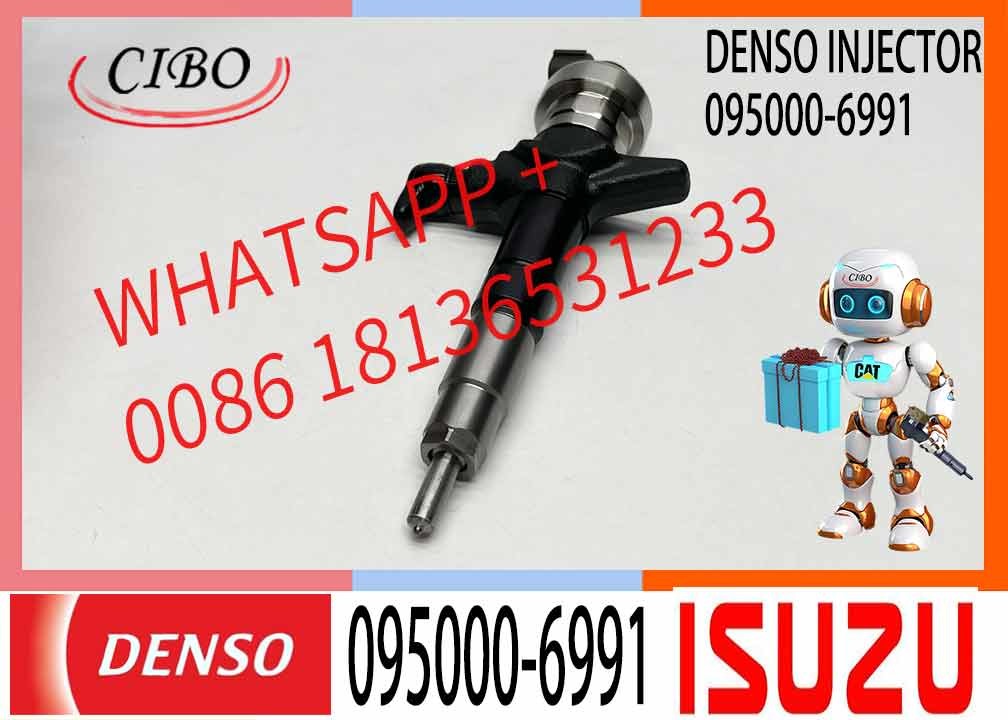 Fuel Injector 8-94392261-0 095000-6991 8-98011605-2
