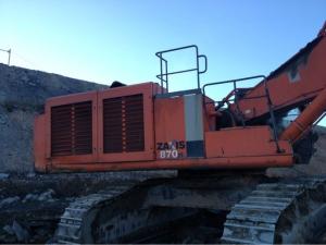 China USED HITACHI ZX870H-3 EXCAVATOR FOR SALE ORIGINAL JAPAN wholesale