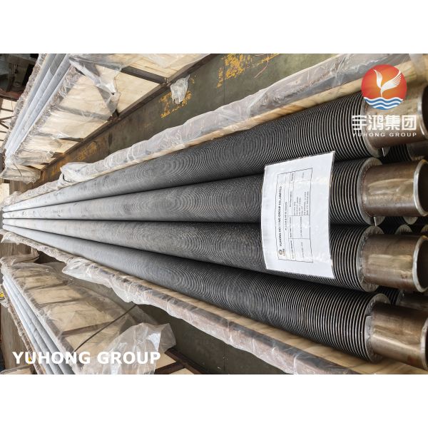 A335 P22 Alloy Steel Fin Tube High Frequency Welded Finned Pipe Power Plant Usage
