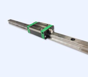 China Straight Zinc Plated Heavy Duty Linear Guide Rail Customizable wholesale