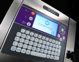 Food Beverage Bottle Code Printing Machine IP65 ,  Logo Code Sprayer