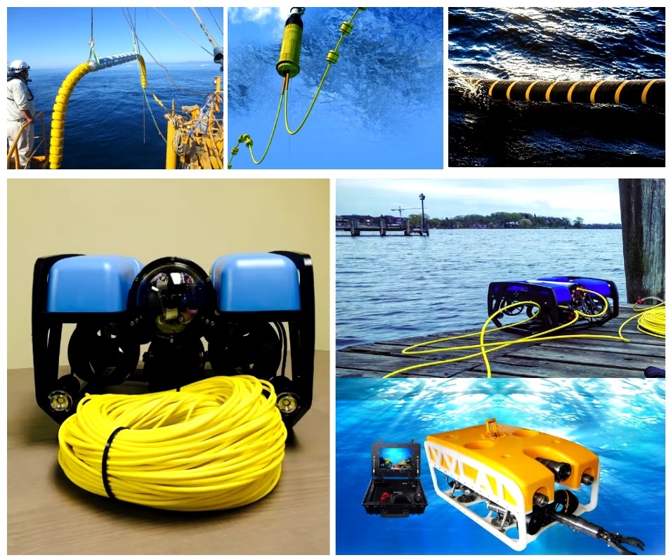 Tinned Wire Core Cable for Larger Buoyancy on Water Floating and Efficiency cable solutions thermoset insulation