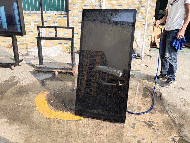 43 Inch Smart LCD Display LCD Displays & Controller Boards For Floor Standing