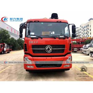 8x4 Dongfeng Kingland Truck Mounted Telescopic Crane With Construction Equipment