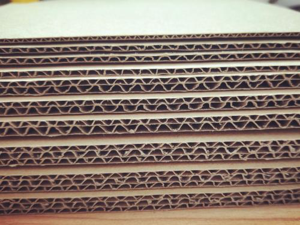 Cartons Packaging Type Corrugated Board Making Equipment 3/5/7 Layer Production Line