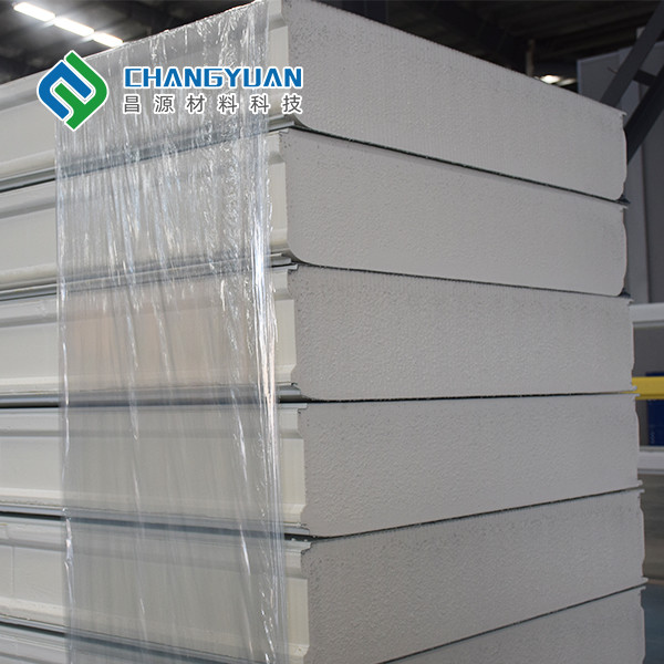 Customizable Soundproof Pu Cold Room Panel 150/200/250mm Cold Room Insulation