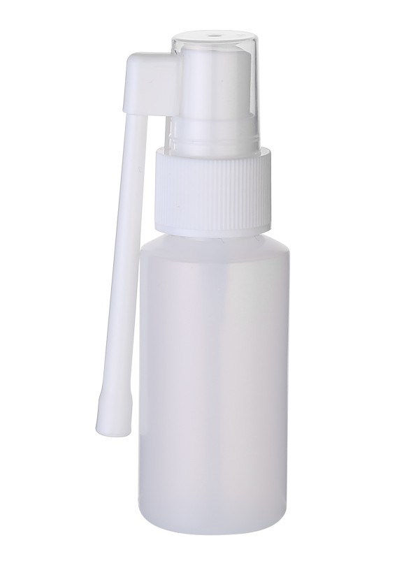 24mm Plastic Nasal Spray Fine Mist Sprayer for 30ml Bottle