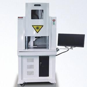China Usb Cable Uv Laser Marking Machine Sino-Galvo Brand 354.7 Laser wavelength wholesale