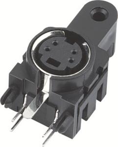 China Mini Din Connector 8pin female Socket S terminal wholesale