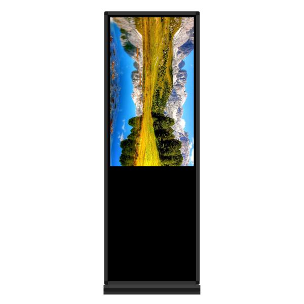 Quality 49 Inch Floor Standing LCD Advertising Display With Infrared Touchscreen for sale