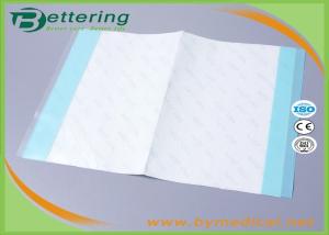 China Surgical Polyurethane Film Dressing , Adhesive Incise Drape Operation Drape Film wholesale