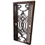 Red Bronze Hairline Surface Inox Stainless Steel Sheet Dividers 304l Room