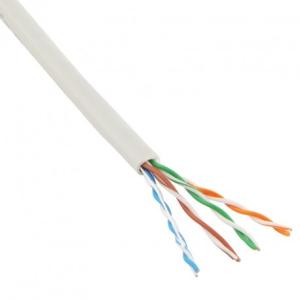 China 4P Twisted Pair Cat5e Utp 26AWG HDPE Insulation High Tensile Wear Resistant wholesale