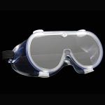 Anti Splash PPE Protective Eyewear OEM Chemical Safety Glasses ANSI Z87.1 Rating