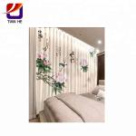 Good Quality Price Wholesale Insulated 3D 100% full blackout curtain