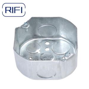 China Octagonal Metal Junction Box wholesale