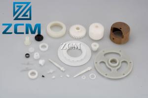 China ISO9001 2008 POM 13mm Height CNC Plastic Machining wholesale