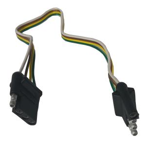China Vehicle Four Way Trailer Wiring Us Type Trailer Cable SAE J2863 Certificate wholesale