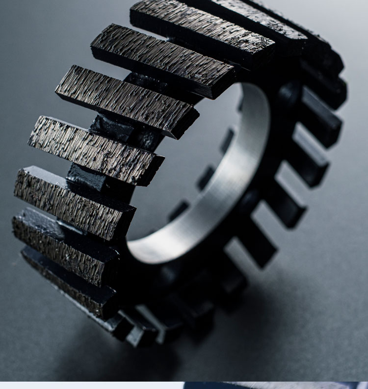 Stable Performance And Long Lifespan Diamond Tools CNC Stubbing Wheels For Grinding Slabs