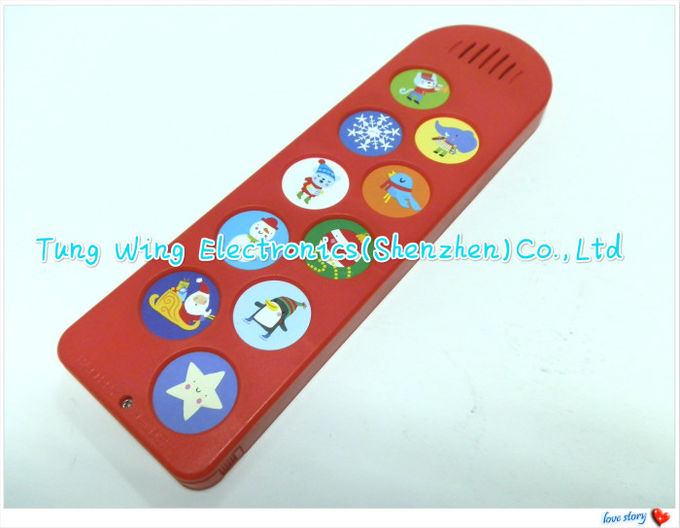0.25-0.5w Push Button Recordable Sound Module For Indoor Kid's Eductational Learning