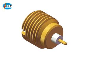 China 40GHz Brass Bulkhead SMP Male Plug Connector wholesale
