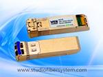 10KM dual 1310nm 10G SFP+ Transceiver module applied in Telecommunications room