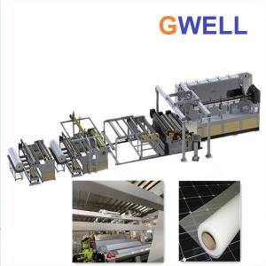 China EPE Solar Film Extrusion Line EVA/POE Film Production Machine Co-Extrusion Film Machine wholesale