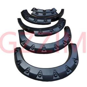 China Pocket Style Wheel Arch Fender Flares Mudguards For Rush wholesale