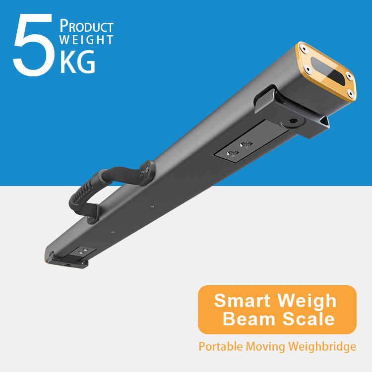 Industrial Scale Pallet Beam Scale 4 Nickel Plated Alloy Steel Load Cells Heavy-Duty Weighing System