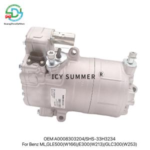 China A0008303204 SHS-33H3234 Hybrid Compressor For Benz ML GLE500 W166 E300 W213 GLC300 W253 wholesale