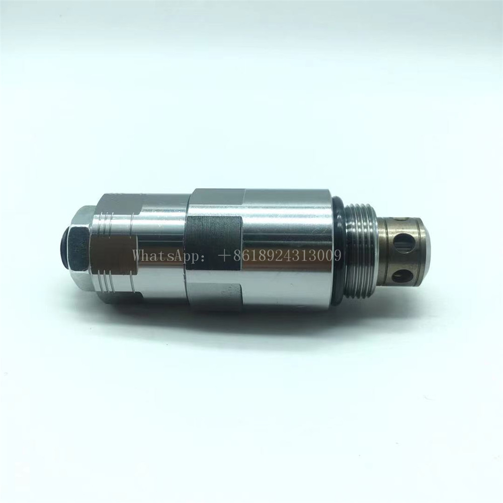 12C1357 Main Relief Valve LiuGong Excavator LG922D/LG925D Kawasaki Hydraulic Parts