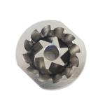 38*17*6.5Mm Conical Burr Grinder Blades Stainless Steel Light Coating