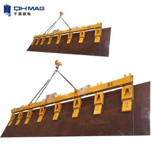 China QHMAG 8 Ton side Electromagnetic Lifting Magnet Industrial Use wholesale
