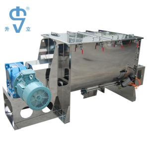China Stainless Steel Horizontal 1000L Ribbon Blender For Flour Powder wholesale