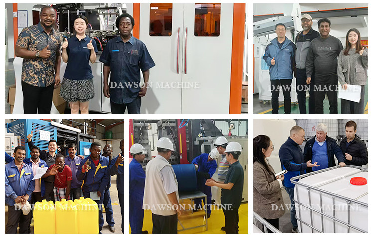 High Output Juice Can PET Blow Molding Machine Plastic Jar Can Blow Moulding Machine