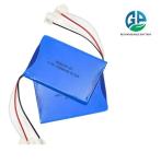 KC UL 605070 7.4V 2500mah Li-Polymer Lipo Li-Ion Battery Pack Smart Medical