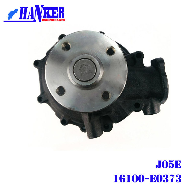 High Mechanical Strength Diesel Engine Centrifugal Water Pump For Hino J05E