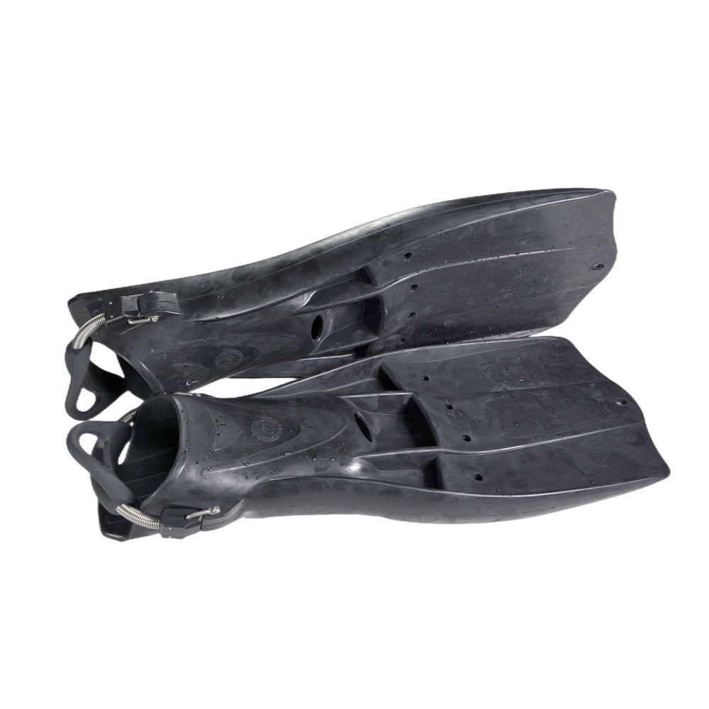 Adults Technical Diving Swim Fins Rubber Material Wear Resistant