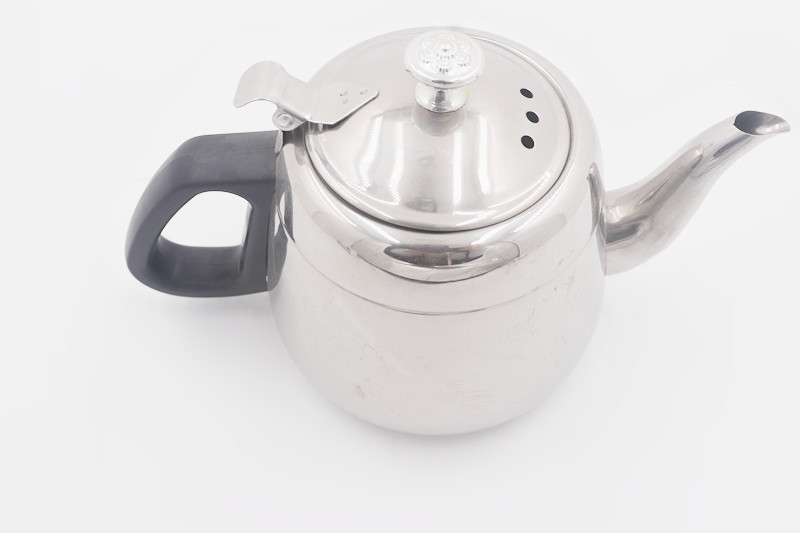300g 2l Stainless Steel Hob Kettle With Plastic Anti Scald Handle