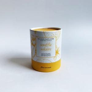 China Ultraportable Gold Foil Cylinder Paper Tube Packaging Containers Lightweight wholesale