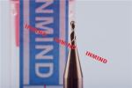 Milling Machine Cutting Bits , Carbide Ball Nose End Mills For Stainless Steel