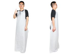 China Personal CPE Disposable Medical Aprons Custom Logo wholesale