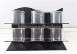 Jewelry Store Countertop Retail Displays 3 - Bar Acrylic Bracelet Display