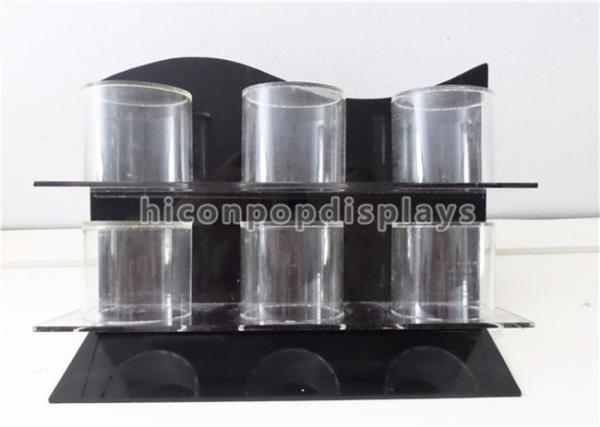 Jewelry Store Countertop Retail Displays 3 - Bar Acrylic Bracelet Display