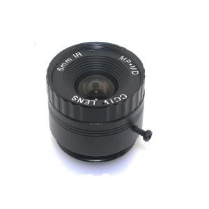 China Mono Focal 53degree 1.0MP 6mm CS Mount Lenses wholesale