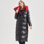 FODARLLOY 2022 winter puffer jacket ladies warm hooded cotton-padded clothes