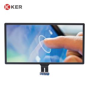 China Tempered Glass Flexible 49 Inch Capacitive Touch Panel wholesale