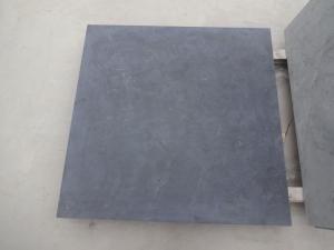 China Custom Finished Natural Stone Slabs Grey Slate Paving Slabs Limestone Grey Material wholesale