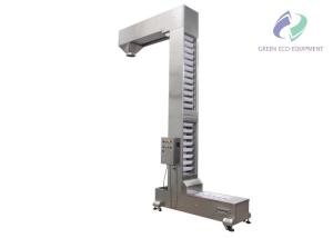 China Customized Stainless Steel Chain Bucket Elevator Z Type For Grain Food wholesale