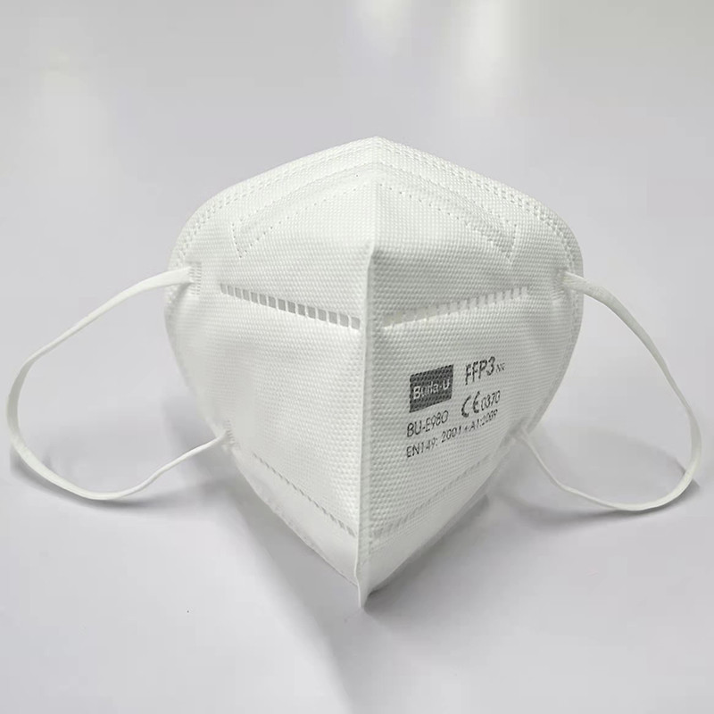 Earloops FFP3 Protective Mask , Particles Filtering Half Face Mask Respirator , FFP3 Face Mask 99% Filtration Efficiency